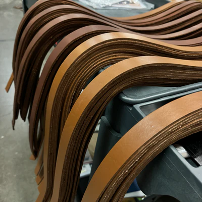 Leather Strips and Belts